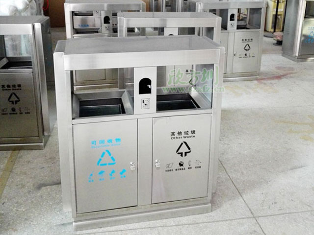 創(chuàng)新不銹鋼垃圾桶 讓環(huán)境更有價(jià)值！