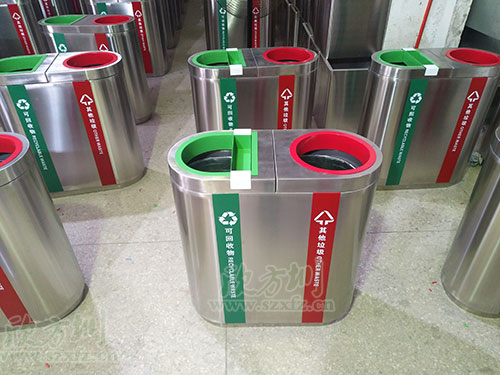 機(jī)場(chǎng)不銹鋼垃圾桶工藝哪家好？