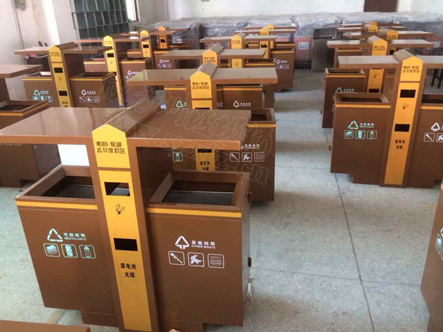 烤漆垃圾桶生產(chǎn)工藝？與噴漆垃圾桶區(qū)別