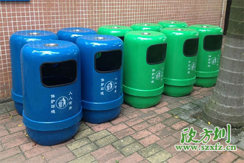 貴陽市政玻璃鋼果皮箱，來自欣方圳