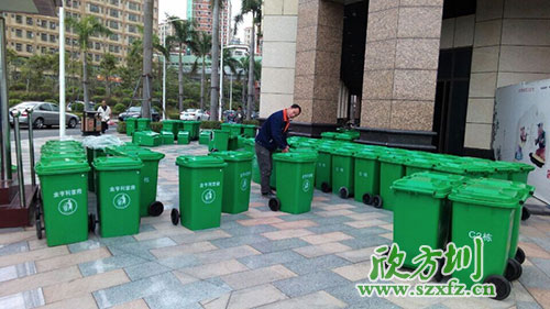 欣方圳塑料環(huán)保垃圾桶，天津市場(chǎng)銷量倍增