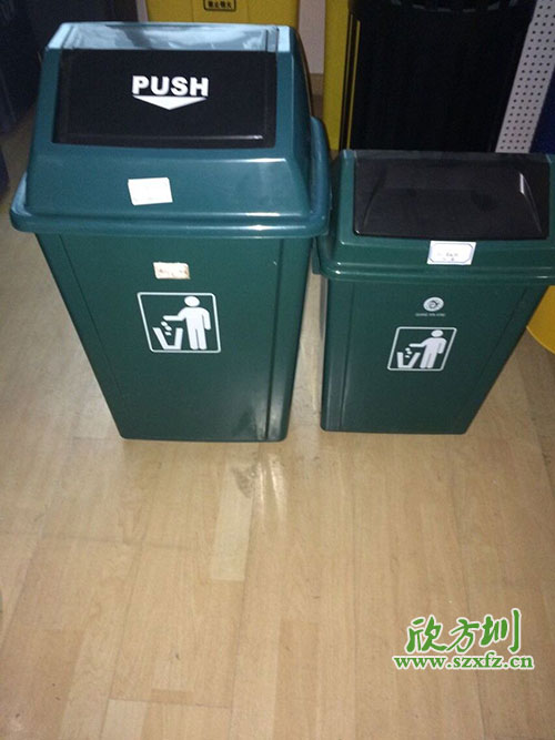  訂購搖蓋塑料垃圾桶，找欣方圳就夠了