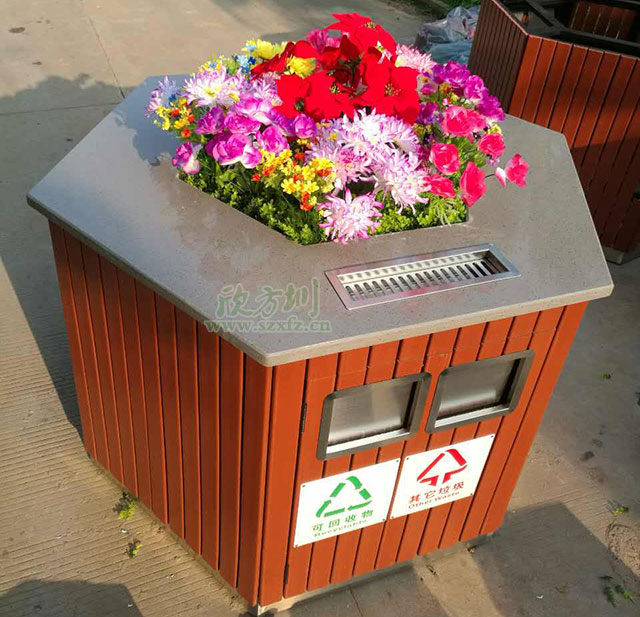 ?？诨疖囌菊九_(tái)花盆垃圾桶生產(chǎn)工藝