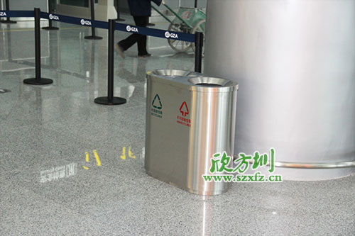 機(jī)場(chǎng)不銹鋼垃圾桶工藝哪家好？