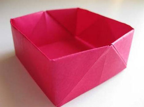 用紙折垃圾桶手工怎么折，學(xué)手工制作折紙垃圾桶