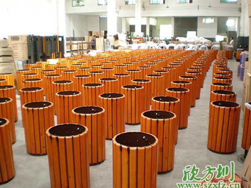 汕頭鋼木垃圾桶，好產(chǎn)品締造好環(huán)境。